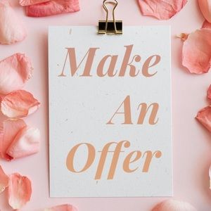 Please Make An Offer